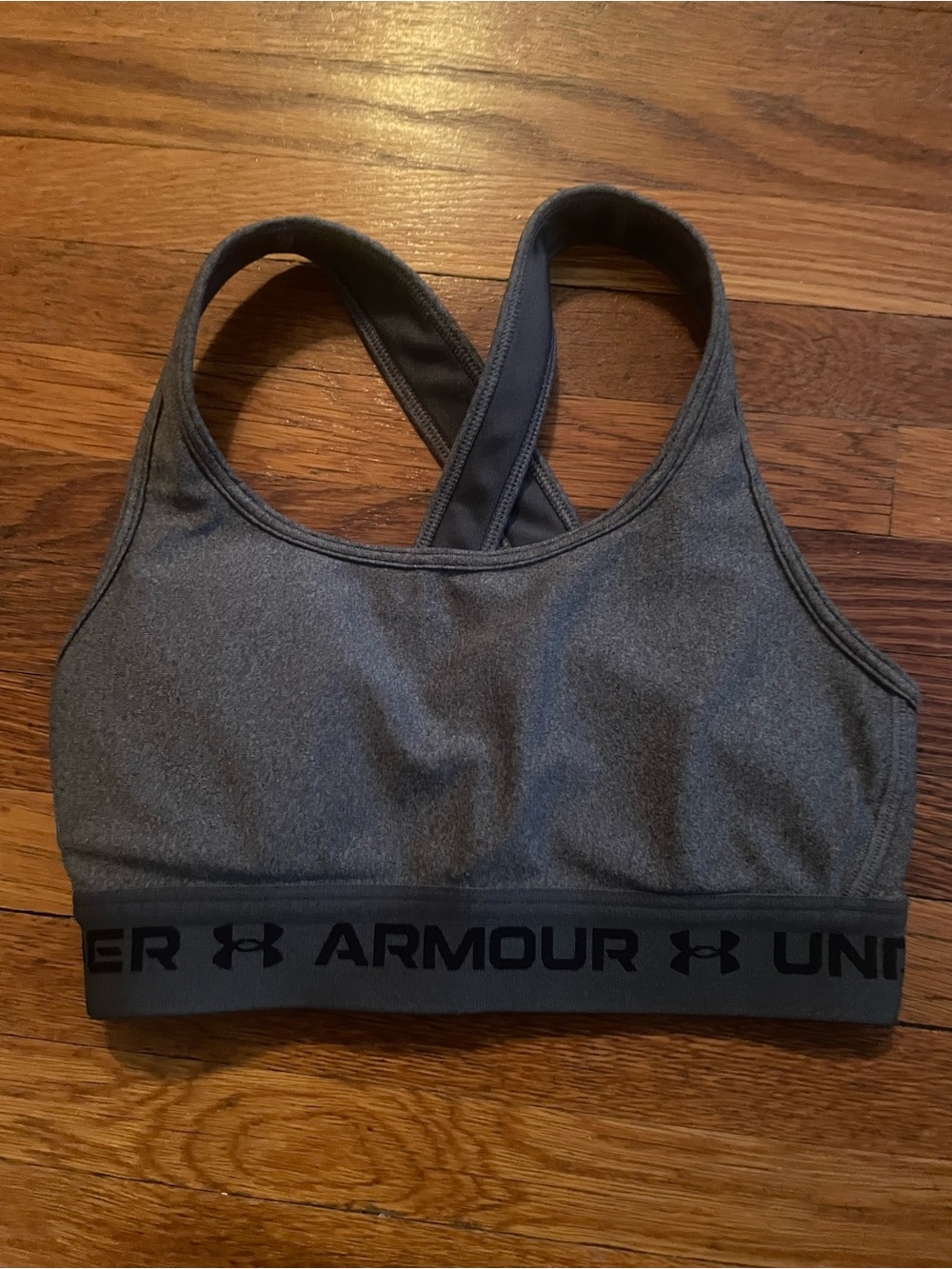 Under Armour Black Compression Sports Bra - XS